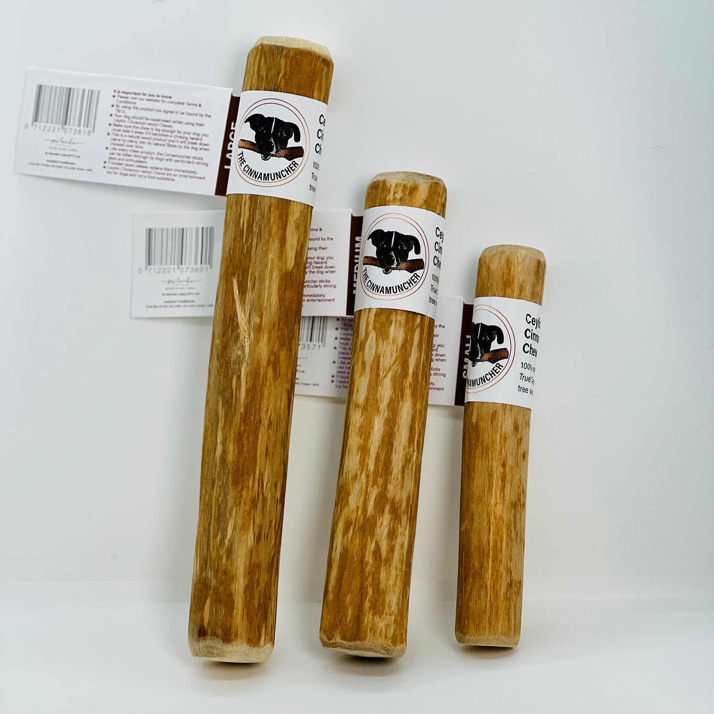Ceylon Cinnamon-wood Dog Chew Stick (Large)